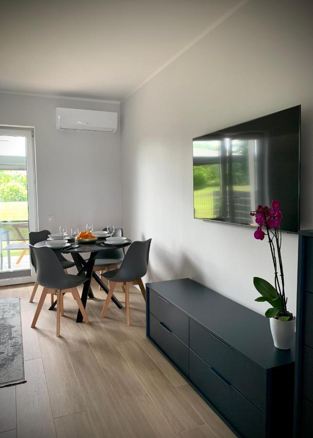 Apartament Sarbinowo Z Ogrodkiem Exterior foto